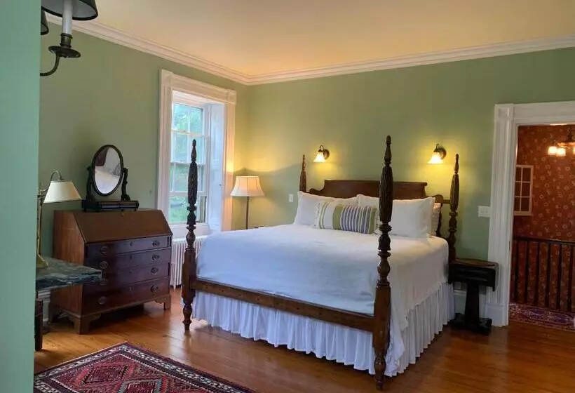 キングサイズベッドのスタンダードルーム, Delano Homestead Bed And Breakfast