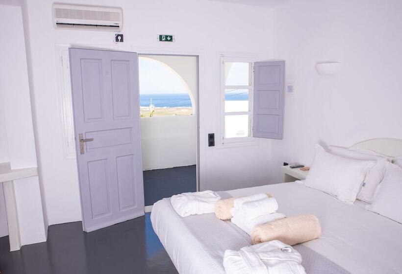Suite Supérieure Vue Mer, White Cave Villas