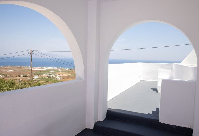 Superior Suite Sea View, White Cave Villas