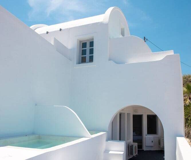 Superior Suite Sea View, White Cave Villas