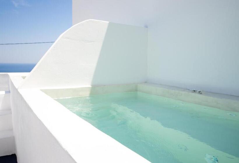 Suite Supérieure Vue Mer, White Cave Villas