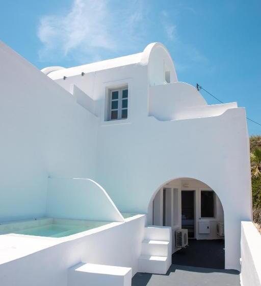 Suite Supérieure Vue Mer, White Cave Villas
