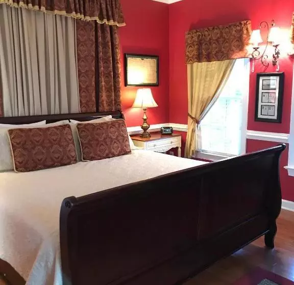 キングサイズベッドのデラックスルーム, A Williamsburg White House Inn