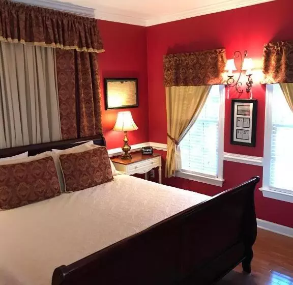 キングサイズベッドのデラックスルーム, A Williamsburg White House Inn