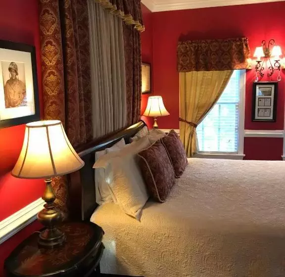 キングサイズベッドのデラックスルーム, A Williamsburg White House Inn