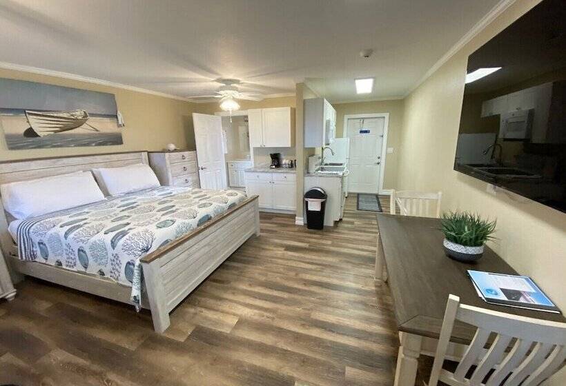 إستوديو قياسى سرير مزدوج, Caribbean Shores Waterfront Resort