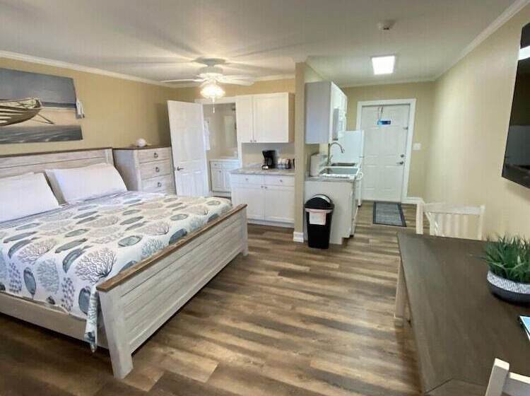 إستوديو قياسى سرير مزدوج, Caribbean Shores Waterfront Resort