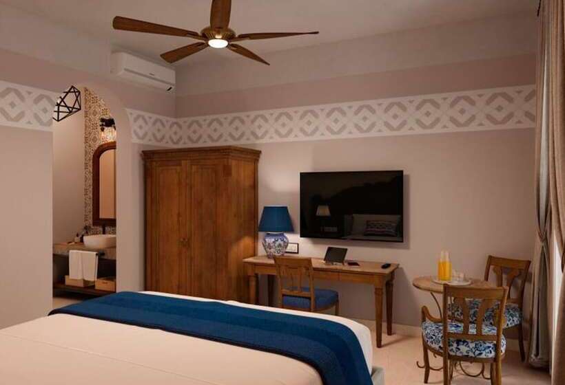 غرفة سوبيريور, Gran Hotel Mexico By Solaris