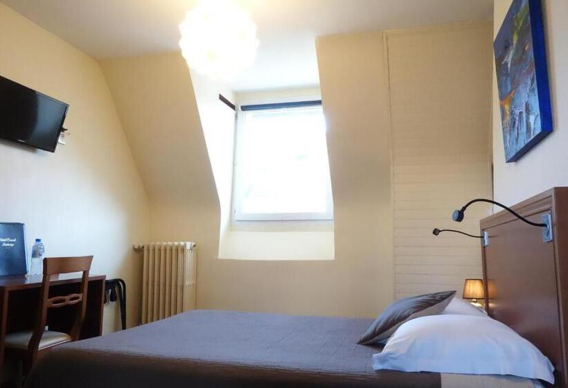 スタンダードルーム, Logis Hôtel Central