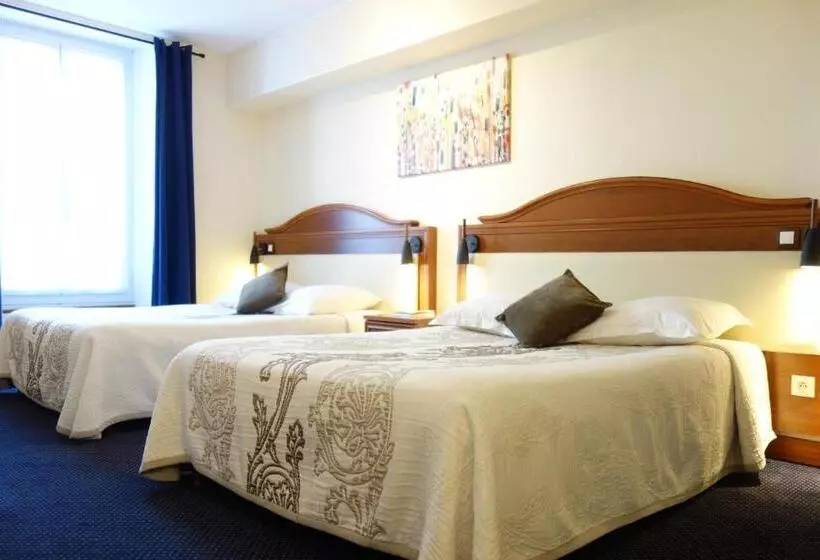 スタンダード４人部屋, Logis Hôtel Central