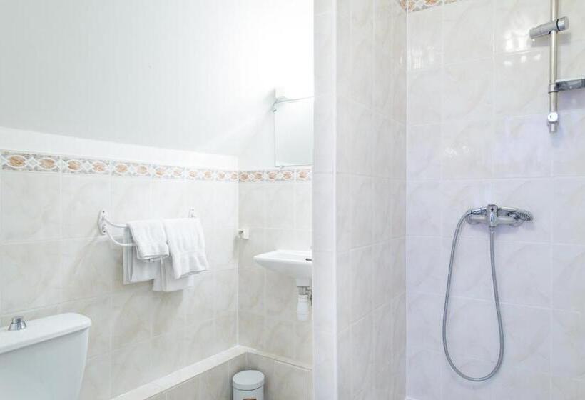 スタンダードシングルルーム, Logis Hôtel Central