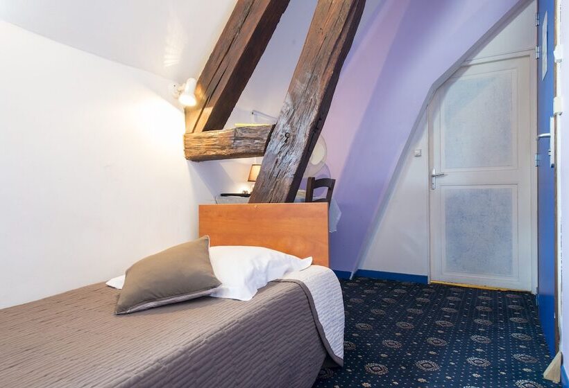 スタンダードシングルルーム, Logis Hôtel Central