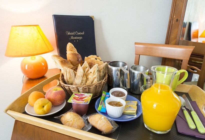 Номер Стандарт, Logis Hôtel Central