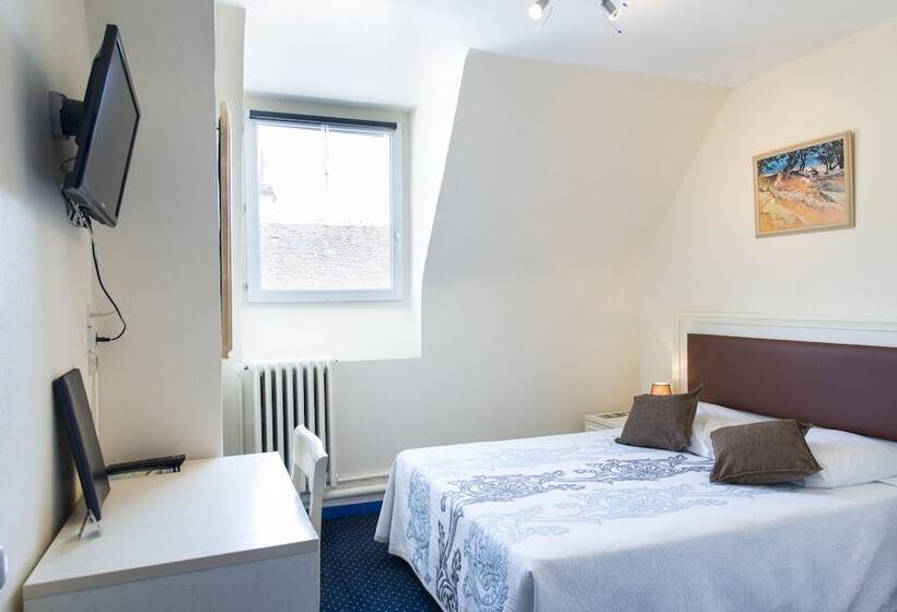 スタンダードルーム, Logis Hôtel Central