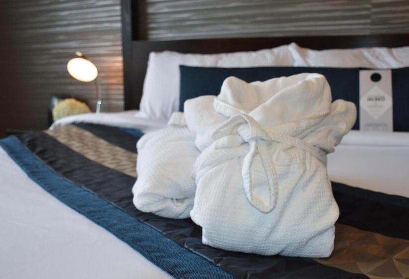 带大床的标准间, Sterling Inn & Spa