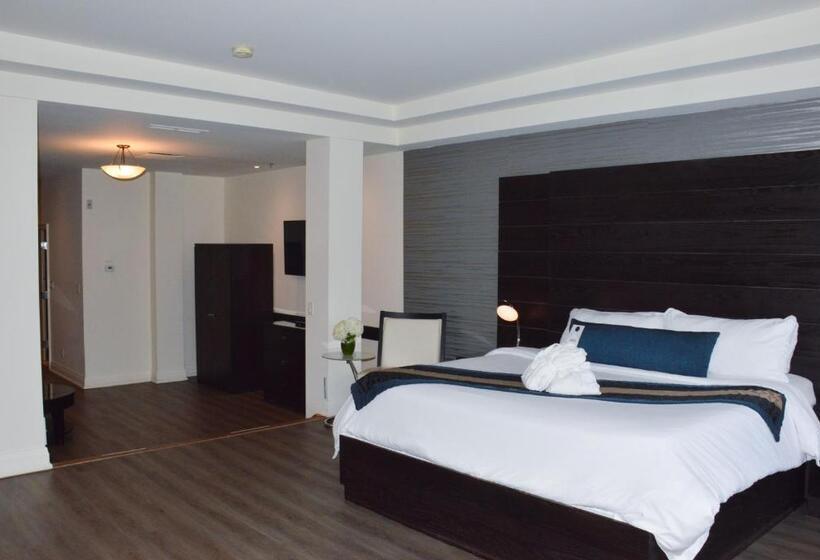 带大床的标准间, Sterling Inn & Spa