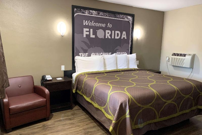 Стандартный Номер Кровать Кинг, Super 8 By Wyndham Pensacola Nas Area