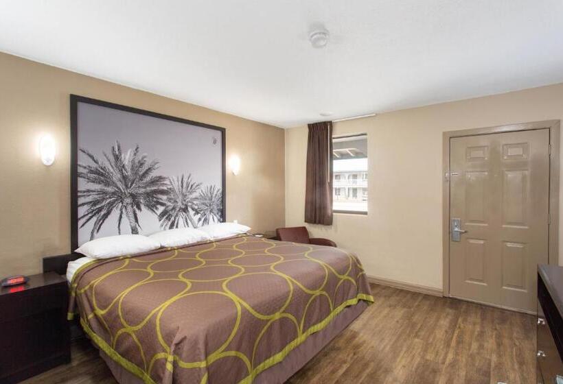غرفة قياسية سرير كينج, Super 8 By Wyndham Pensacola Nas Area