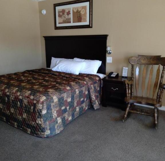 Стандартный Номер Кровать Кинг, Budget Lodge Mount Dora