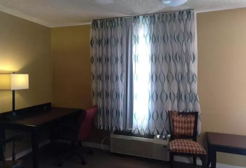 キングサイズベッドのデラックスルーム, Budget Lodge Mount Dora