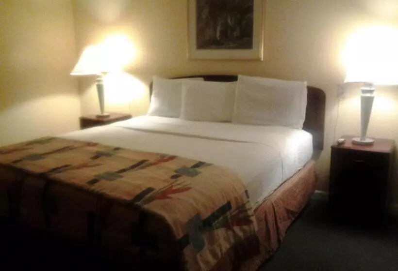 キングサイズベッドのデラックスルーム, Budget Lodge Mount Dora