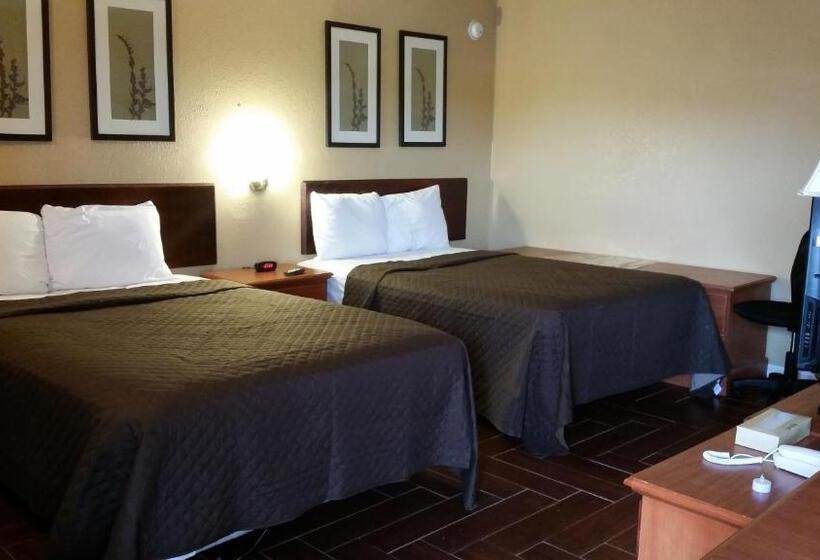 شقة ديلوكس غرفتين نوم, Budget Lodge Mount Dora