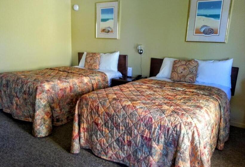 Апартаменты Deluxe 2 Спальни, Budget Lodge Mount Dora