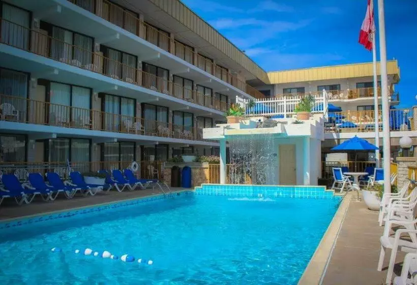 プールビュースタンダードルーム, Roman Holiday Resort
