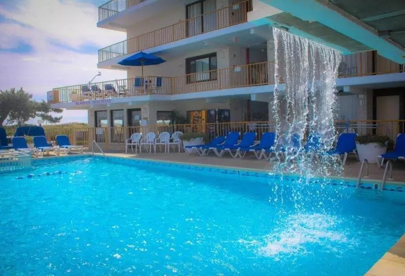 オーシャンビュースタンダードルーム, Roman Holiday Resort
