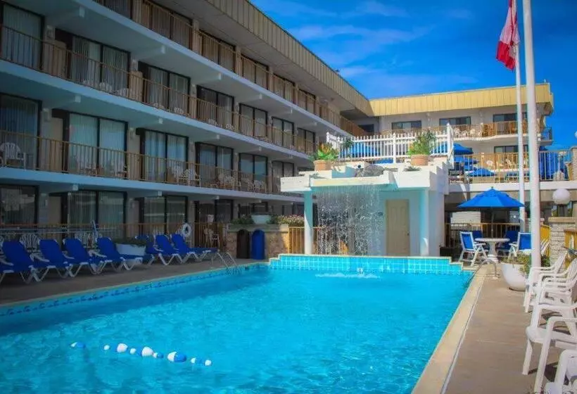 片側に海が見えるデラックスルーム, Roman Holiday Resort