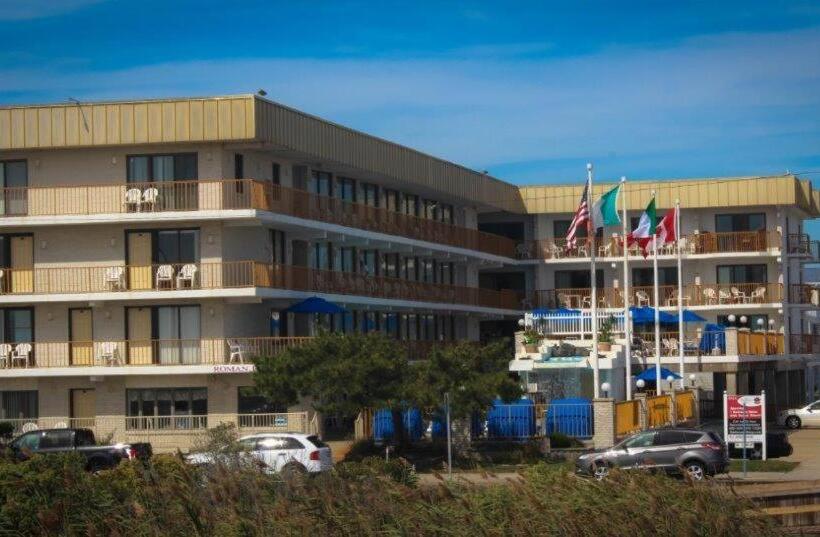 オーシャンビューデラックススイート, Roman Holiday Resort