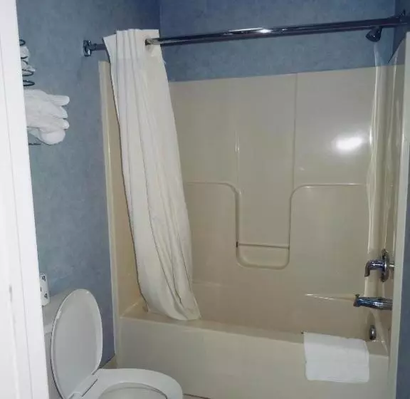 キングサイズベッドのデラックスルーム, Village Inn And Suites