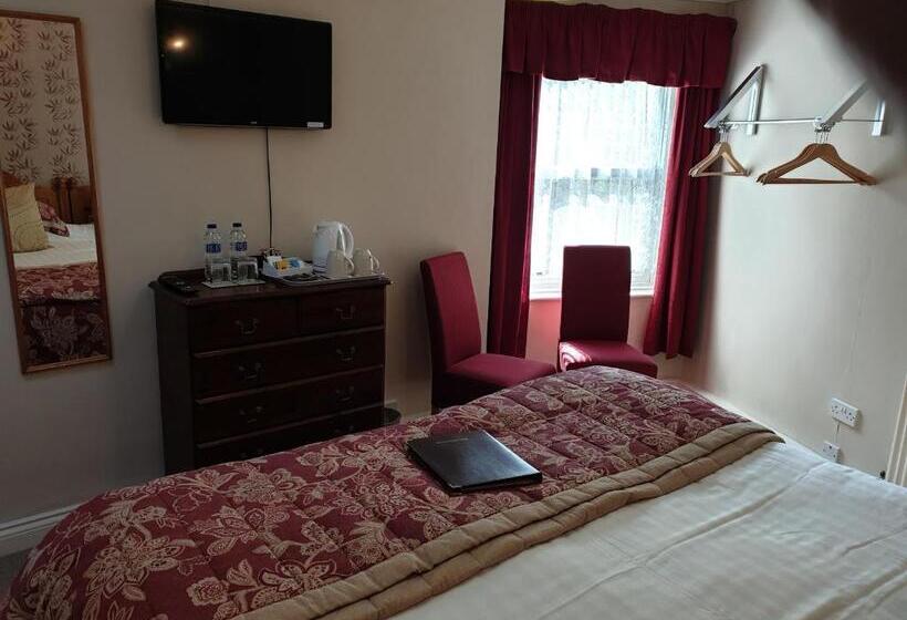 스탠다드 룸 킹사이즈 침대, The Brandize Guest House