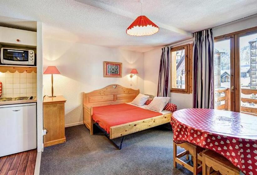 آپارتمان 1 خوابه, Vacancéole Résidence Vega