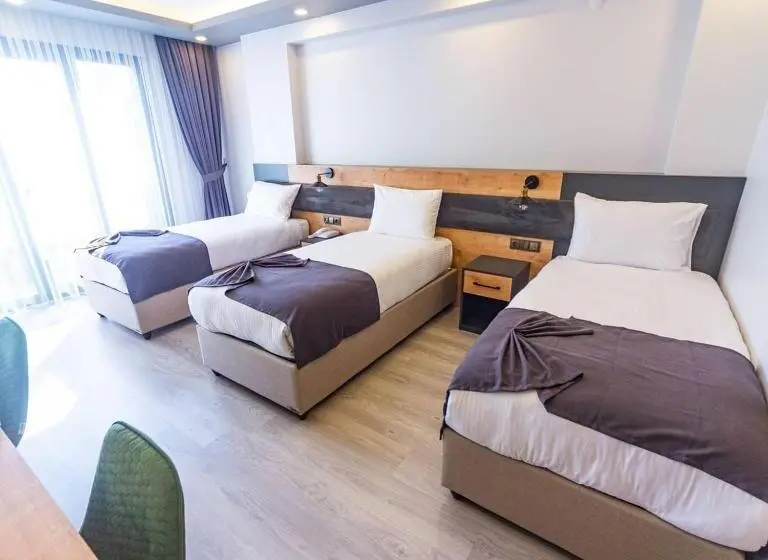 Deluxe Kolmen Hengen Huone, çamlica Park Otel