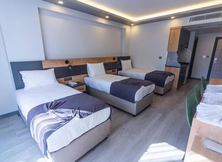 Deluxe Kolmen Hengen Huone, çamlica Park Otel