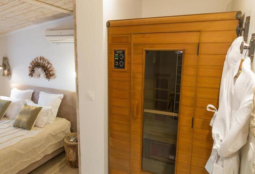 סוויטה נוף לגינה, La Bastide Du Mûrier