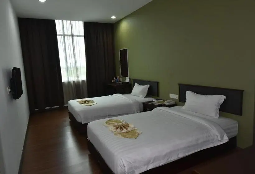 デラックスルーム, Li Hua Hotel , Bintulu Sentral