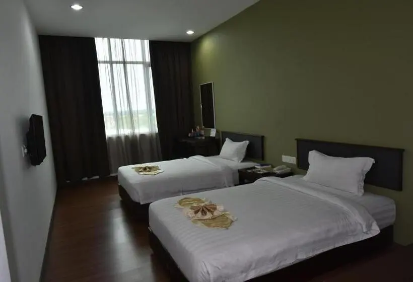 デラックスルーム, Li Hua Hotel , Bintulu Sentral
