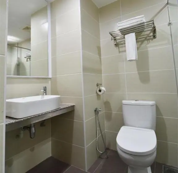デラックスルーム, Li Hua Hotel , Bintulu Sentral