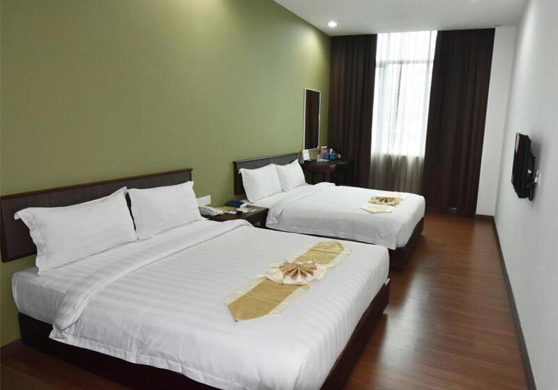 غرفة ديلوكس, Li Hua Hotel , Bintulu Sentral