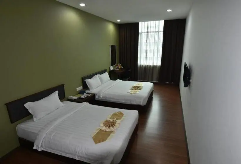 ファミリールーム, Li Hua Hotel , Bintulu Sentral