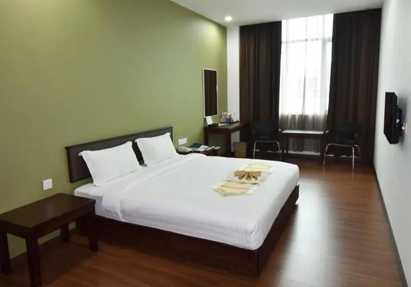 シングルデラックスルーム, Li Hua Hotel , Bintulu Sentral