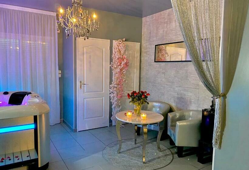 テラス付きスタンダードルーム, Nuit Privée Avec Jacuzzi