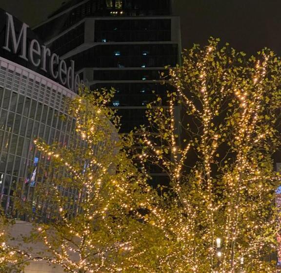 آپارتمان 1 خوابه با تراس, Pure Berlin Apartments Luxury At Pure Living In City Center