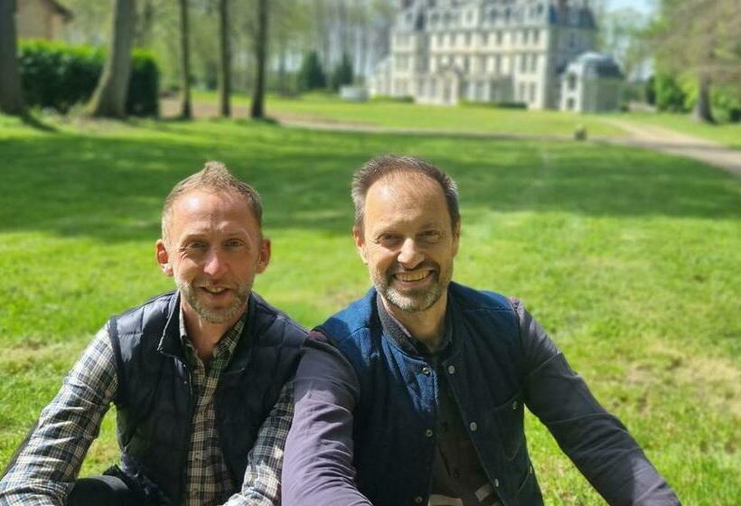 带大床的标准间, Les Ecuries Du Château De Brumare