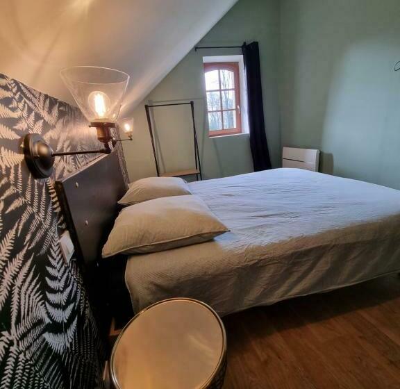 غرفة قياسية سرير كينج, Les Ecuries Du Château De Brumare