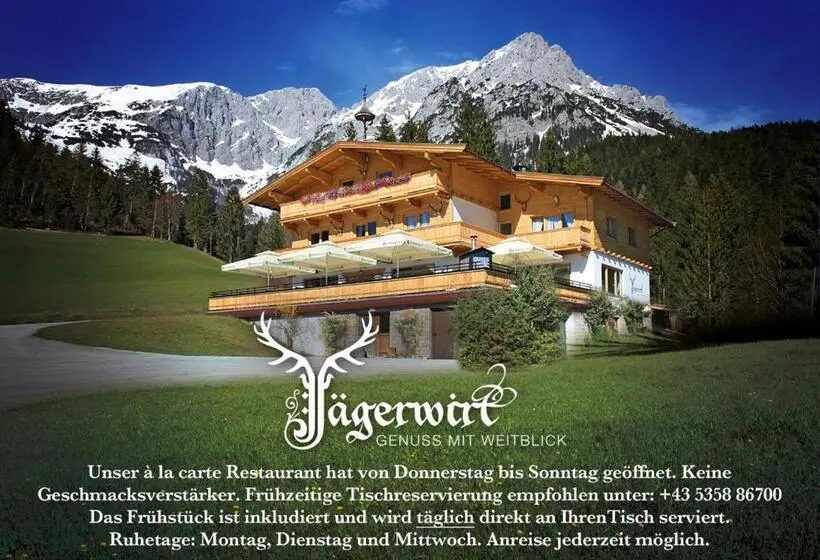 اتاق استاندارد با بالکن, Boutique Pension Jägerwirt