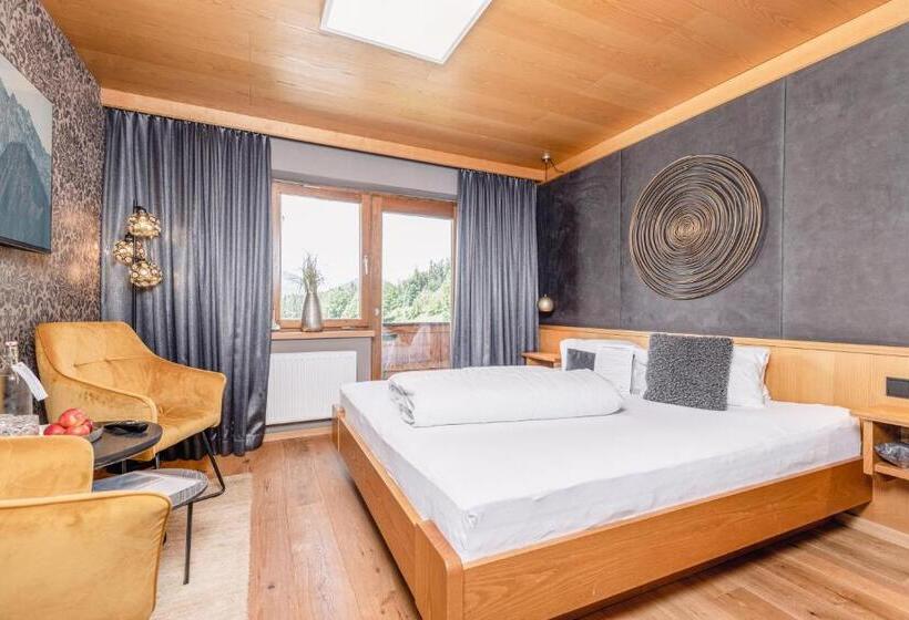 Standardrum med Balkong, Boutique Pension Jägerwirt