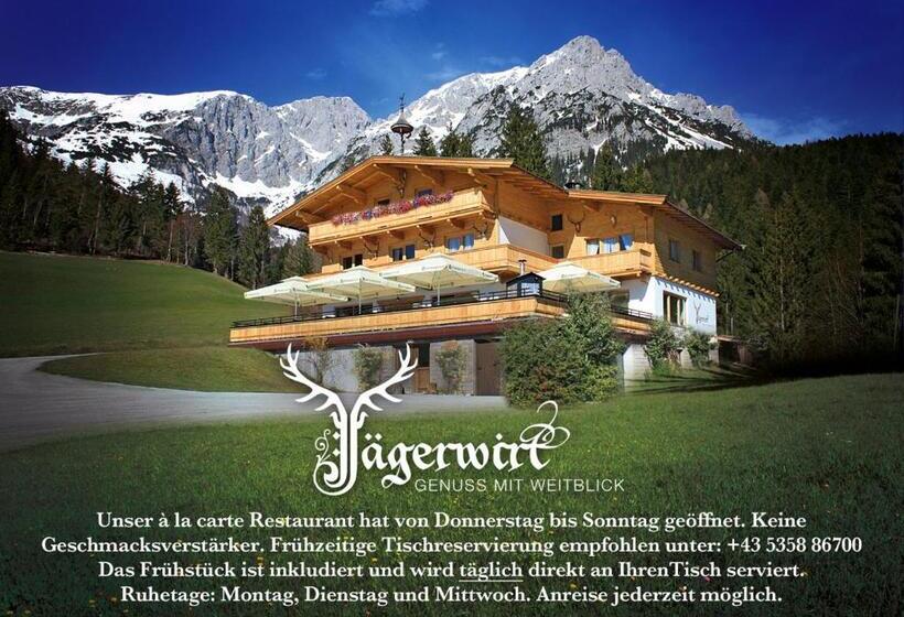 استودیوی استاندارد, Boutique Pension Jägerwirt